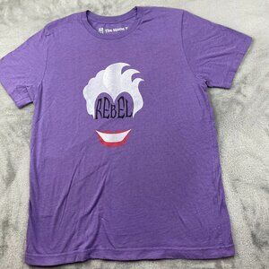 The Home Tee Disney Rebel Short Sleeve Tee Shirt Women's Size Large